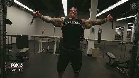 Rich Piana's girlfriend speaks out after bodybuilder's .